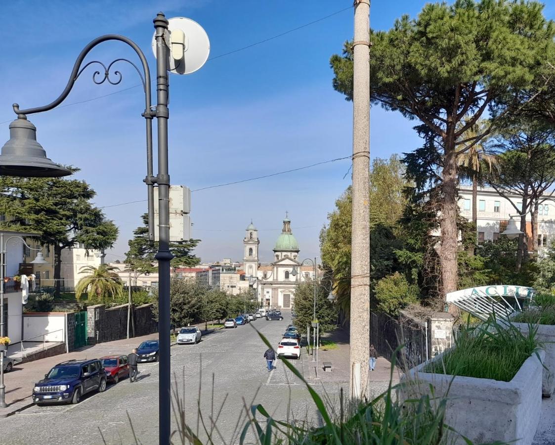 Отель Arco Vesuviano Madonna dell'Arco Экстерьер фото